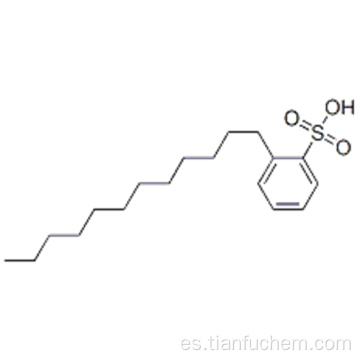 Dodecil benceno ácido sulfónico CAS 27176-87-0